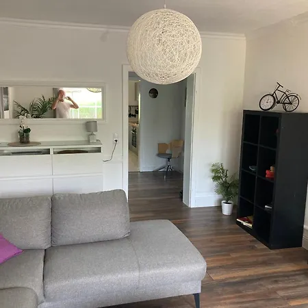 Apartmán Amselweg Am Waldrand Gelegen Netflix Eigener Carport Uvm