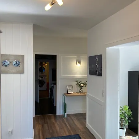 Apartmán Amselweg Am Waldrand Gelegen Netflix Eigener Carport Uvm