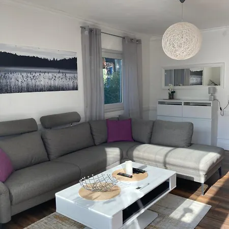 Appartement Amselweg Am Waldrand Gelegen Netflix Eigener Carport Uvm