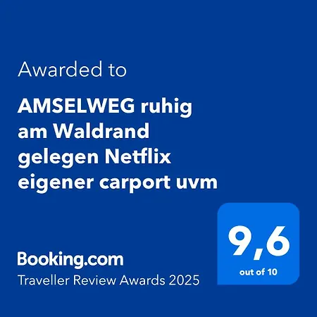 Apartment Amselweg Am Waldrand Gelegen Netflix Eigener Carport Uvm Taunusstein