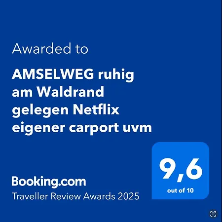 Amselweg Am Waldrand Gelegen Netflix Eigener Carport Uvm Taunusstein
