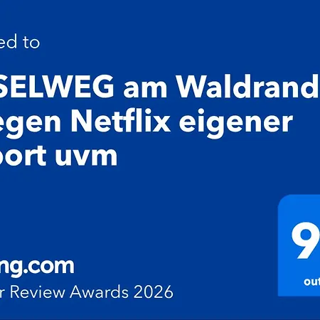 Amselweg Am Waldrand Gelegen Netflix Eigener Carport Uvm