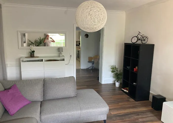 Apartamento Amselweg Am Waldrand Gelegen Netflix Eigener Carport Uvm