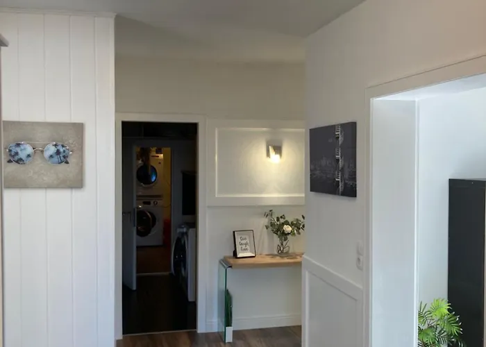 Apartamento Amselweg Am Waldrand Gelegen Netflix Eigener Carport Uvm