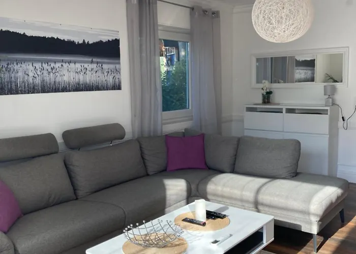 Apartamento Amselweg Am Waldrand Gelegen Netflix Eigener Carport Uvm