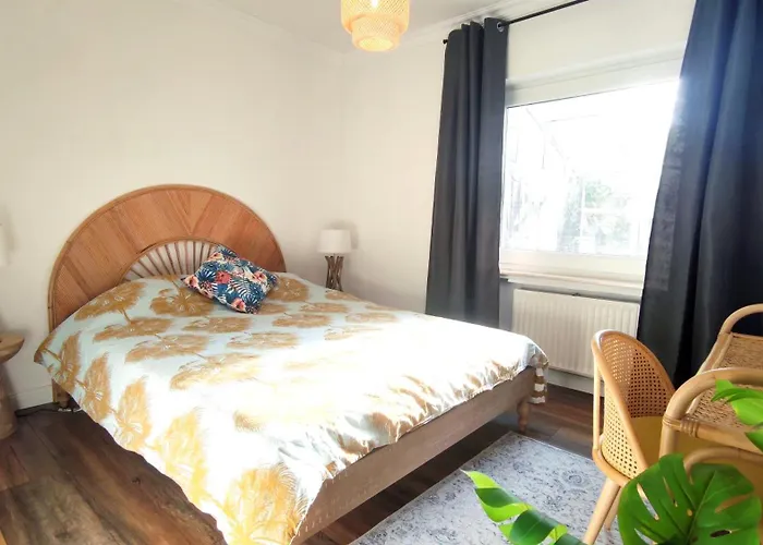 Amselweg Am Waldrand Gelegen Netflix Eigener Carport Uvm Apartamento