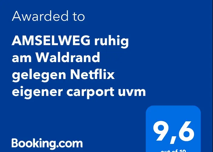Amselweg Am Waldrand Gelegen Netflix Eigener Carport Uvm Taunusstein